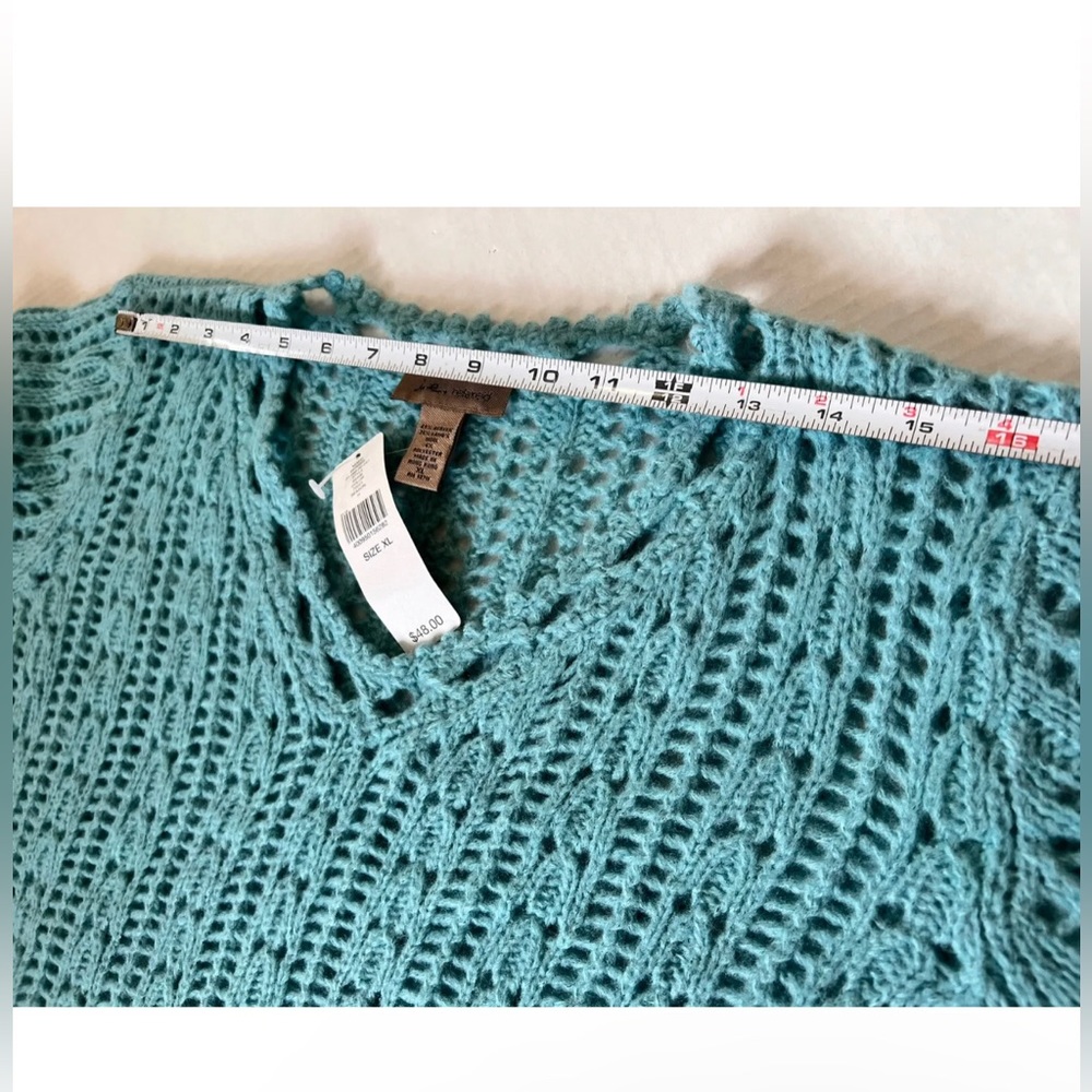 i.e. Relaxed Women Knit Sweater NWT Size XL - Picture 4 of 10
